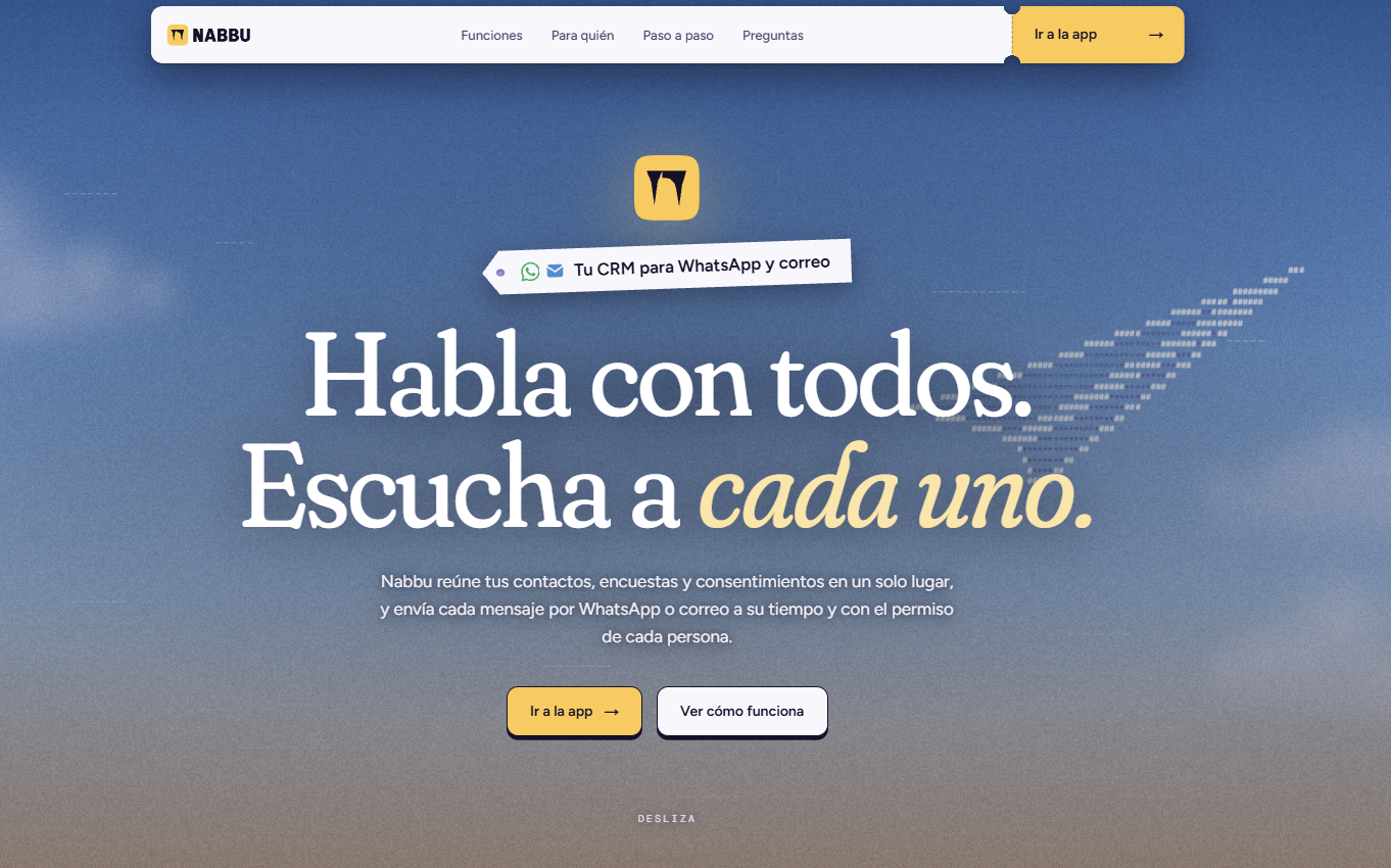 WhatsApp & Email CRM